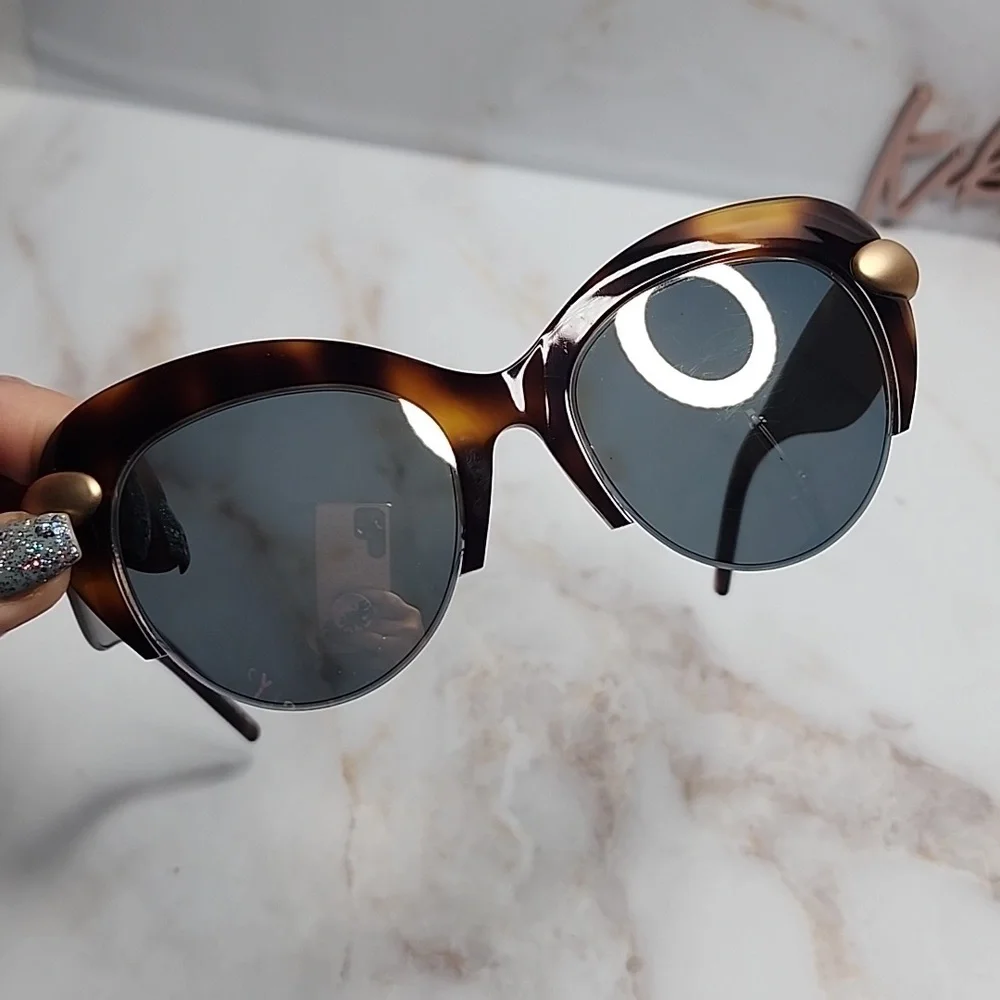 Pomellato oversized cat eye sunglasses
